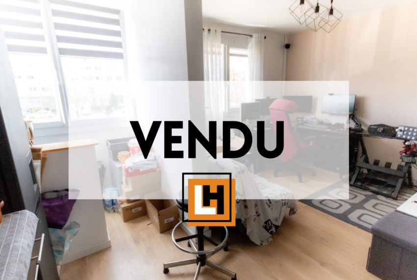 Vendu appartement vandoeuvre