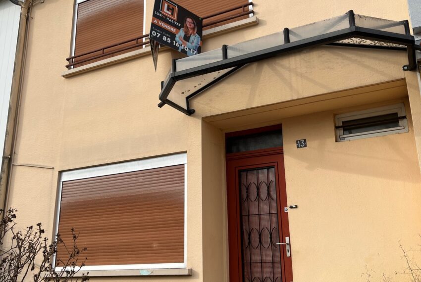 maison a vendre tomblaine 5